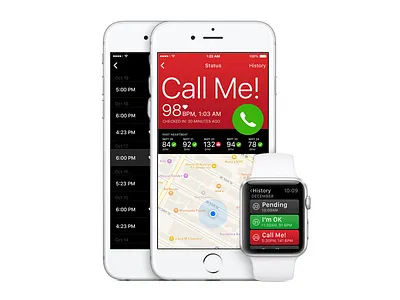 Health App for the Elderly apple watch colorblindness elder health heart rate