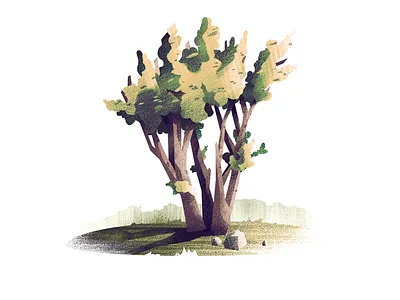 #8 Unknown Tree illustration nature tree