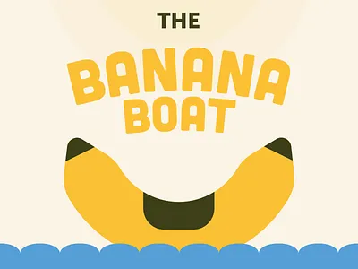 The Banana Boat banana boat cubano water