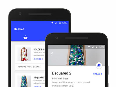 SnapShop (concept) android casestudy concept snapshop ui ux
