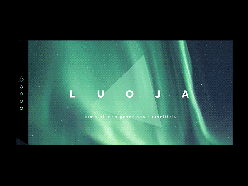 ▵ animation flat gif god landing principly triangle ux