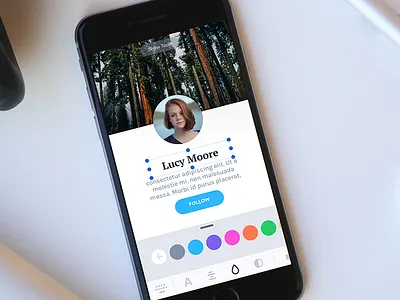 Canvas for iOS canvas colors drawing ios iphone marvel ui