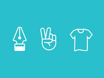 FLOODZONE Sticker apparel branding design icon print promo sticker vector wear