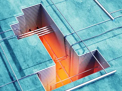 Tunnel Exit 1 1 c4d cinema 4d concept concept art digital art illustration photoshop scifi type