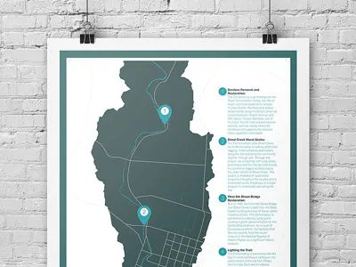 SCC Info Poster branding design infographic poster