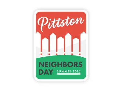 Neighbors Day Logo Vs2 logo neighbor neighbors pittston seal vector