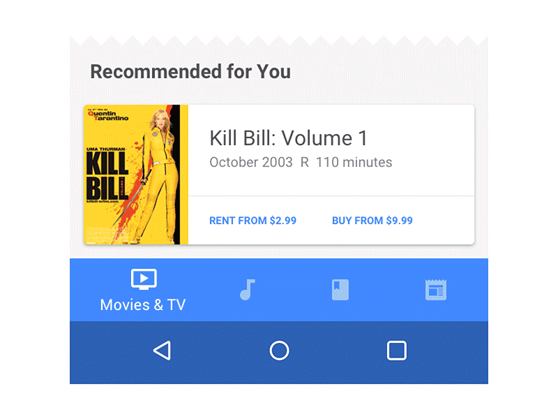 Bottom Navigation Material Design — FREEBIE for Principle android animation google interaction material material design motion design principle sketch ui uiux ux