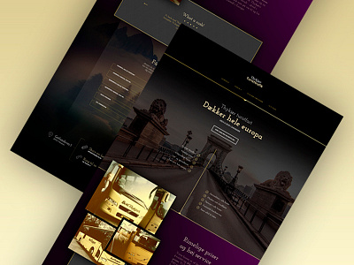 Thykjaer Turistfart bus landingpage onepage transport travel website
