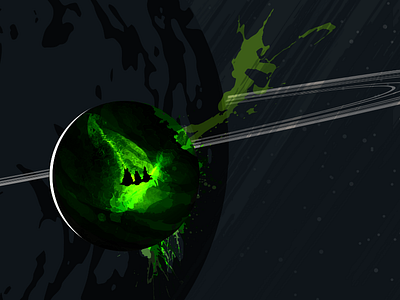 Alien Day 4.26.16 alien alien day alienday horror illustration lv 426 movie nostromo planet scifi space