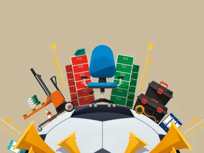 EK Illustration / Logo ek footbal icon logo office