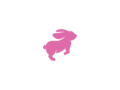Running Rabbit Gif Animated