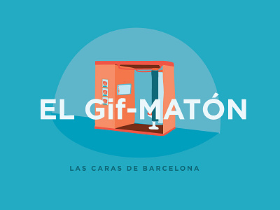 El Gifmaton gif people photo photomaton