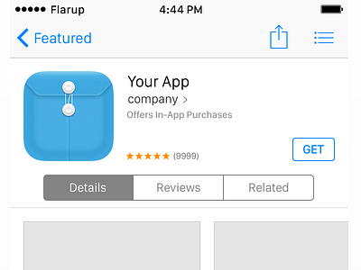 App Icon app appicon icon ios