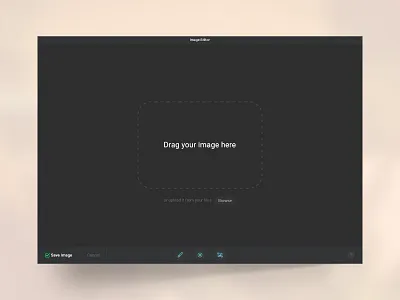 Image Editor Drag&Drop