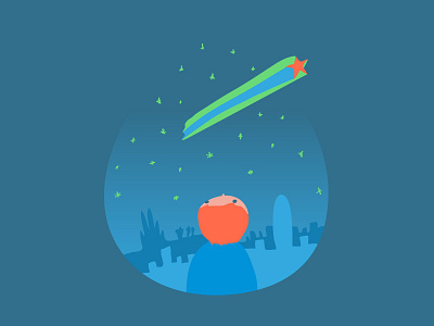 Lets Make A Wish illustration wish