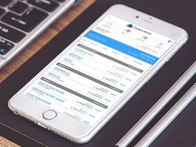 Mobile Banking banking mobile money phone responsive ux