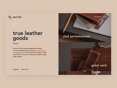 Craftory craft craftory goods leather shop