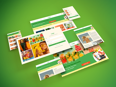 Juice Ecommerce Website by Second Source 2ndsource desigin design ui ux website