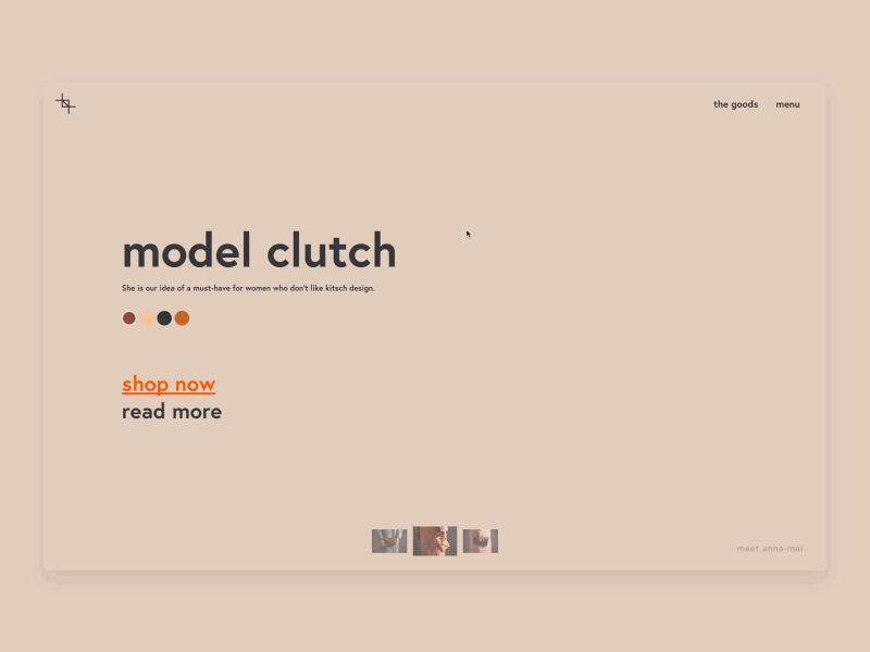 Craftory product page animation craft craftory goods leather screen capture shop