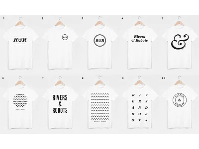 T-Shirt Options merch minimal options poll t shirt