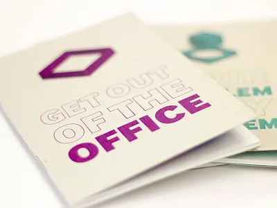 Conference notebooks illustration minimalism notebook print typography