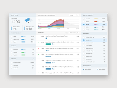Visual Design chart infograph ui ux visual design