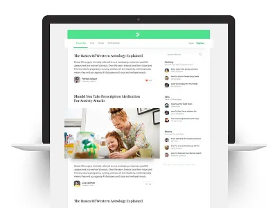 Feed feed ui web