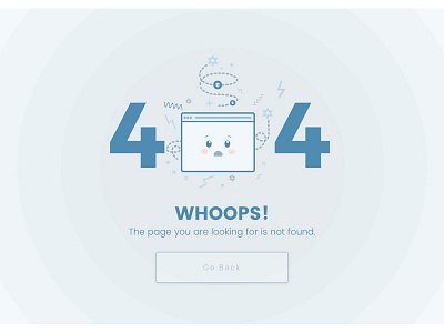 Daily UI #008 404 Page 008 404page daily dailyui minimal page ui