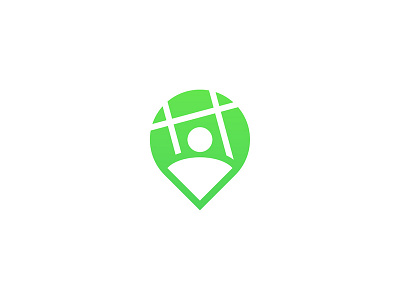 Maps Me app brand branding competition human icon logo logotype map person pin simple