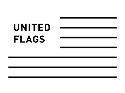 United Flags Logo logo