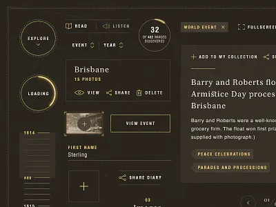 A State of War UI 1 button gold history hover interactive interface label old ui war world