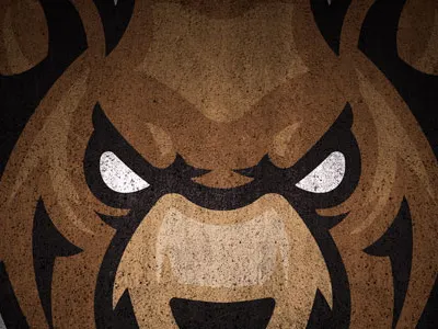 Bear Head Mascots bear mascot