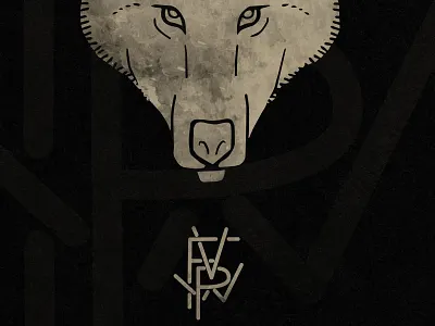 Golden wolf adventure branding draw hand drawn handdrawn illustration indian lifestyle logo oldschool vintage wolf