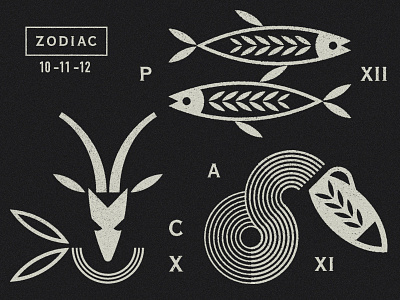 Capricorn / Aquarius / Pisces acquario antilope aquario aquarius astrology capricorn fish greek pisces symbols zodiac
