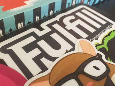 [Dead] Fulfill Wordmark branding logo wordmark