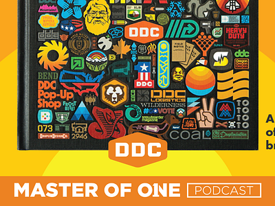Aaron Draplin Interview Episode Artwork aaron draplin design draplin fun graphic graphic design interview mof1podcast podcast