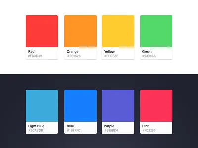 Color Palette Sketch Template client color colour file free freebie orange palette presentation red sketch template