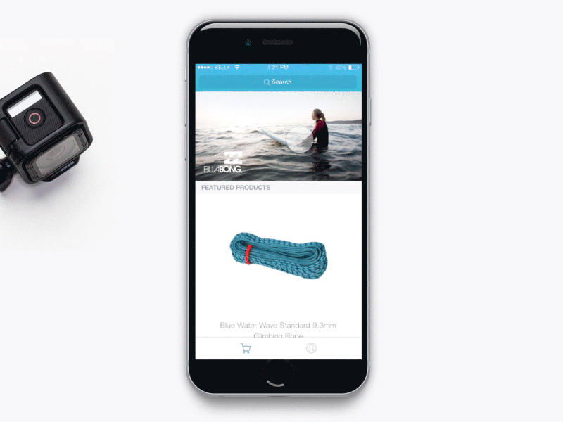 Sign In Exploration iphone app login mobile sign in sign up ui video