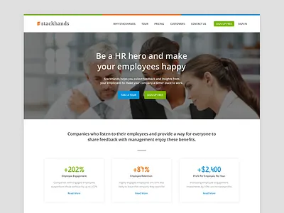 Home clean home hr ui web