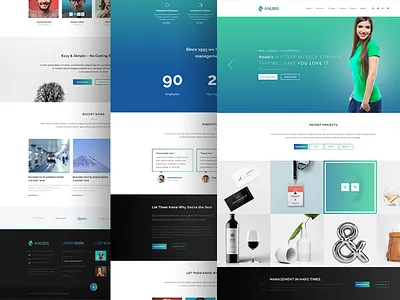 Anubis Home page #1 landing page