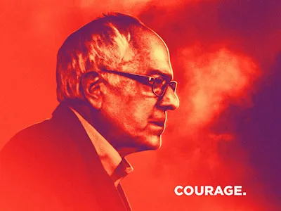 BE DIFFERENT 2016 berniesanders branding color composite glory marketing photoshop politics