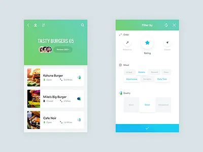 Locations eat event mobile organize pakistan resturant trip advisor ux