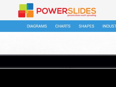 PowerPoint Template bootstrap css3 html5 model templates photoshop power point responsive wordpress
