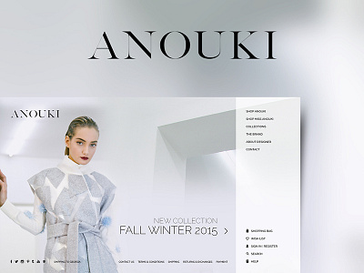 Anouki collection fashion