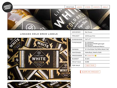 Mama's Sauce Redesign constructivist grid jan tschichold letterpress mamas sauce mid century piet zwaart screen print typography ui web