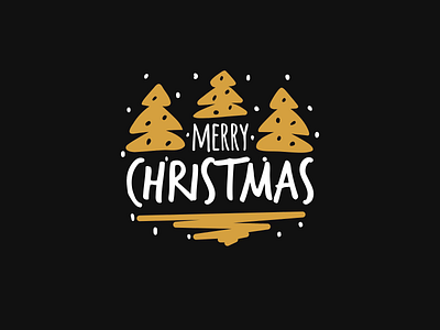 Christmas Titles abstract animation christmas label comic flat holiday icon logo opener shape