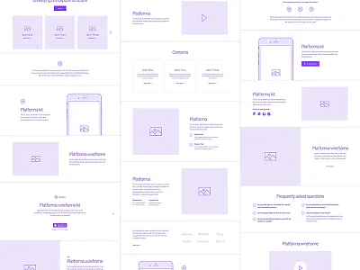 Content Wireframes illustrator invision marvel prototype psd sketch template uxpin web design webdesign website wireframe