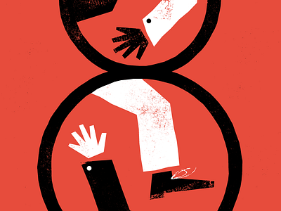 8 8 arm bass business hand illustration leg man red saul texture type