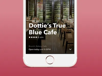Yelp redesign concept acquisition conversational ui curation discovery growth ios login messaging mobile signup ui yelp