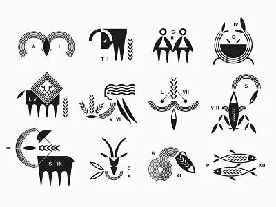 here the full series. aquarius aries cancer capricorn gemini leo libra pisces sagittarius scorpio taurus virgo